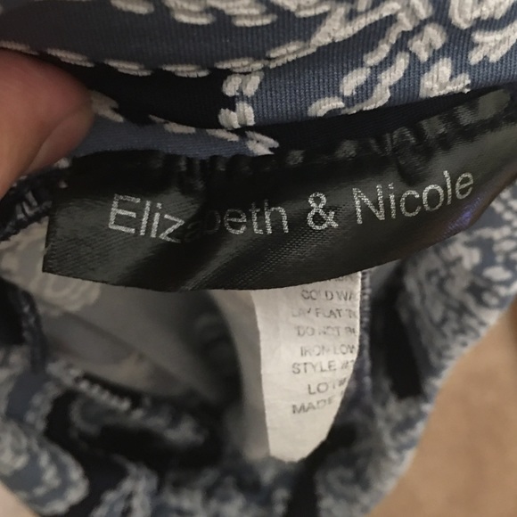 Elizabeth & Nicole Floral Skirt - Picture 2 of 2